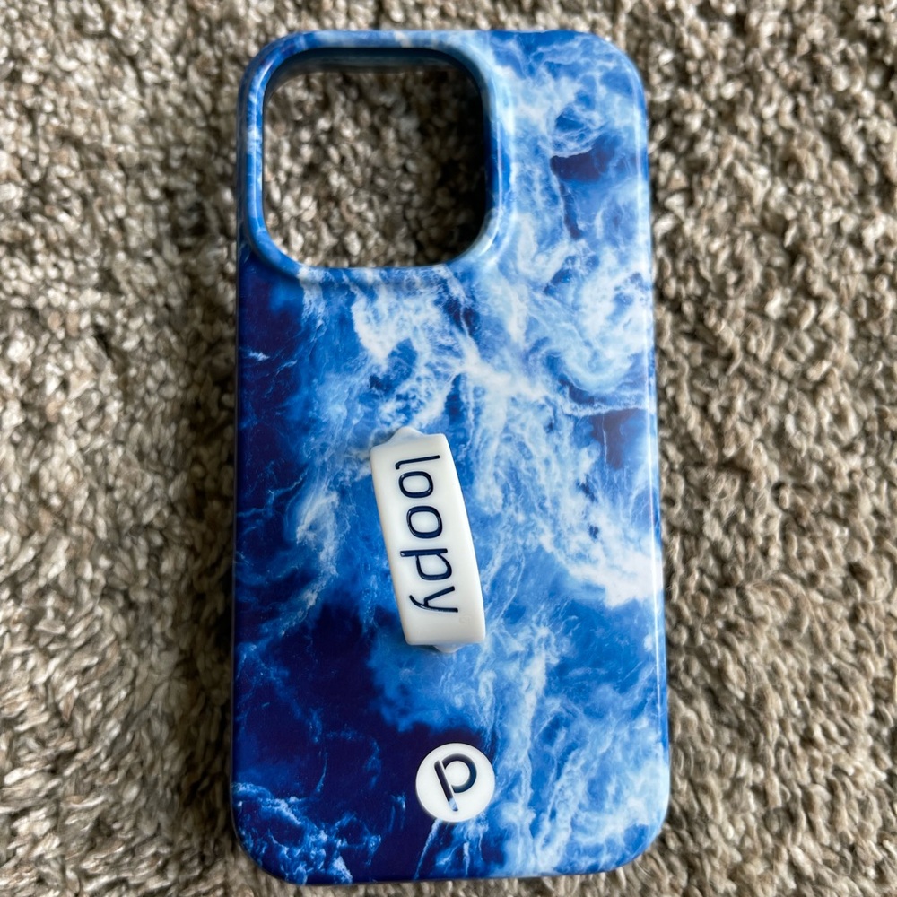 Loopy Case Ocean iPhone 14 Pro